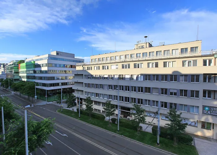 Angel City Aparthotel Praga